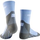 Hiking Light Merino Mid-Cut v3 Socken Damen hellblau