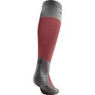 Light Merino Hiking Socks Woman berry