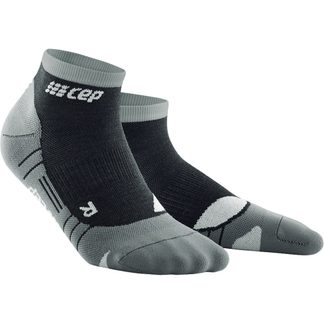CEP - Light Merino Low-Cut Hiking Socks Men stonegrey