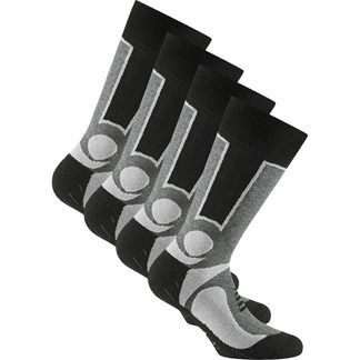 Rohner - Basic Trekking 2er Pack Socken silber