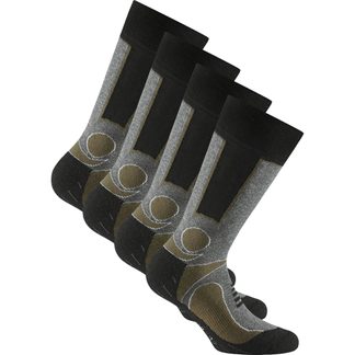 Rohner - Basic Trekking 2er Pack Socken khaki