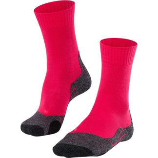 TK2 Explore Hiking Socks Women rose