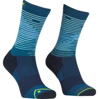 All Mountain Mid Socken Herren petrol blue