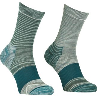 ORTOVOX - Alpine Mid Socken Damen ice waterfall