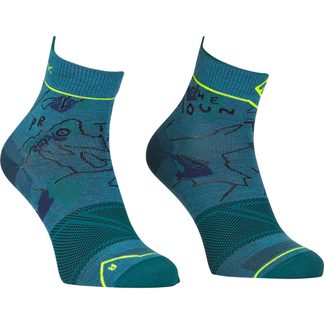 ORTOVOX - Alpine Light Quarter Socken Herren mountain blue