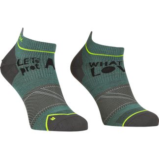 ORTOVOX - Alpine Light Low Socken Herren arctic grey