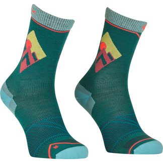 ORTOVOX - Alpine Light Comp Mid Socks Women pacific green