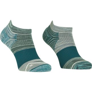 ORTOVOX - Alpine Low Socken Damen ice waterfall