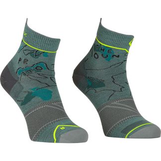 ORTOVOX - Alpine Light Quarter Socken Herren arctic grey