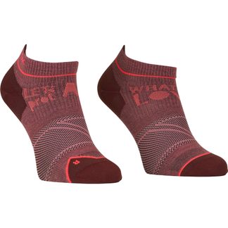 ORTOVOX - Alpine Light Low Socks Women mountain rose