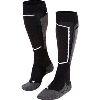 Falke - SK2 Intermediate Wool Ski Socks Women black