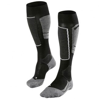 Falke - SK4 Socken Damen black grey