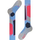 SK2 Ski Socks Women blue note