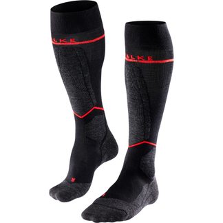 Falke - SK4 Advanced Compression Light Skisocken Herren black