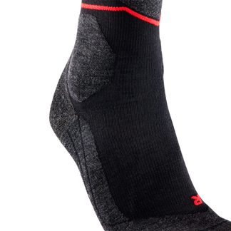 SK4 Advanced Compression Light Ski Socks Men black