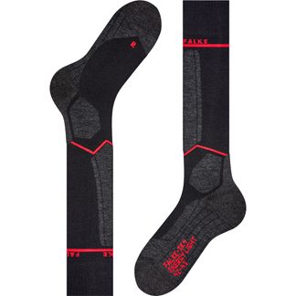 SK4 Advanced Compression Light Ski Socks Men black