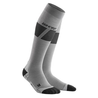 CEP - Ultralight Compression Ski Socks Men grey dark grey