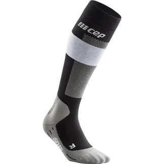 CEP - Merino Compression Skisocken v2 Damen grau