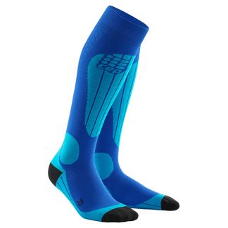 Thermo Ski Socks Men blue