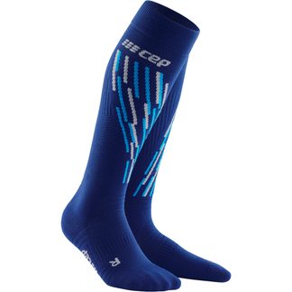 CEP - Ski Thermo Socken Herren blau azur