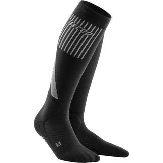 CEP - Ski Touring Compression Socke Damen schwarz