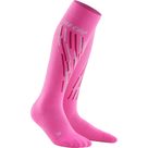 Thermo Skisocken Damen pink