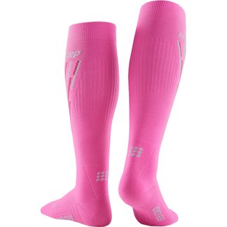 Thermo Skisocken Damen pink