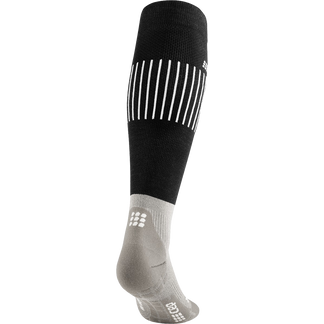 Ultralight Compression Skisocken Damen schwarz