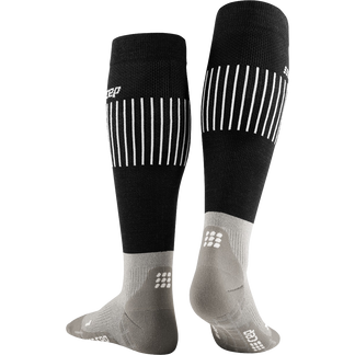 Ultralight Compression Skisocken Damen schwarz