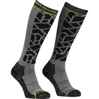 ORTOVOX - Ski Tour Comp Long Socken Herren black raven