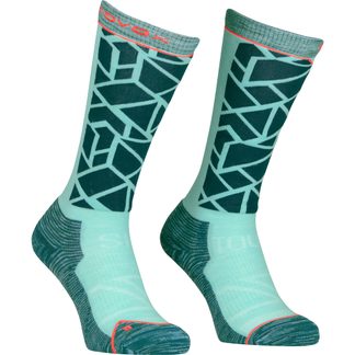 ORTOVOX - Ski Tour Comp Long Socks Women dark pacific