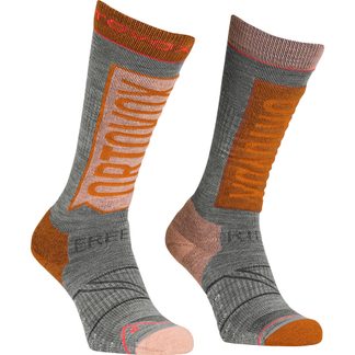 ORTOVOX - Free Ride Long Socken Damen autumn leaves