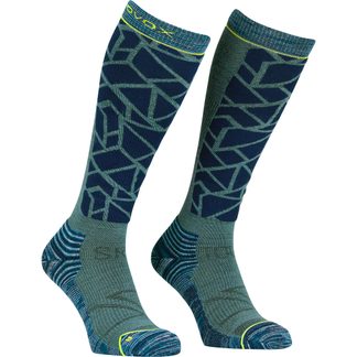 ORTOVOX - Ski Tour Comp Long Socks Men deep ocean