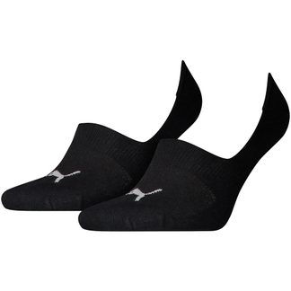 Puma - Footie Socken schwarz