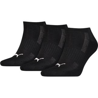 Puma - Cushioned Sneaker Socken 3er-Pack schwarz