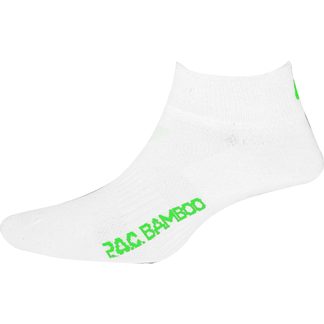 P.A.C. - Bamboo Quarter Socks white