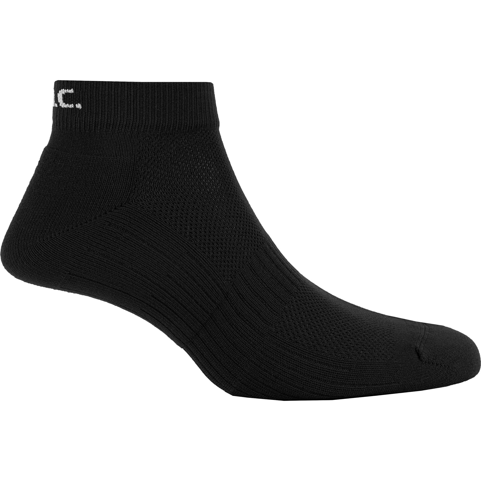 P.A.C. - 2.0 Quarter Function Pack of 2 Socks black at Sport Bittl Shop