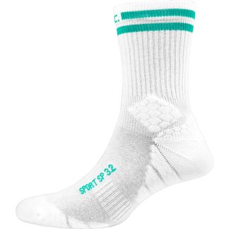 P.A.C. - 3.2 Sport Recycled Stripes Pack of 2 Socks white