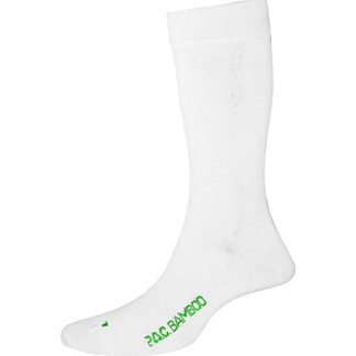 P.A.C. - Bamboo Crew Liner Socks white