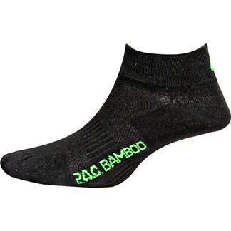 P.A.C. - Bamboo Quarter Socks black