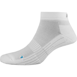 P.A.C. - 2.0 Quarter Function 2er Pack Socken weiß