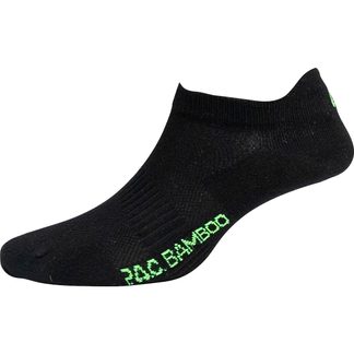 P.A.C. - Bamboo Footie Socken schwarz