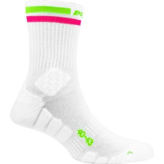 P.A.C. - 3.2 Sport Recycled Stripes 2erPack Socken Damen white