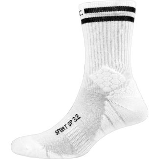 P.A.C. - 3.2 Sport Recycled Stripes 2erPack Socken white