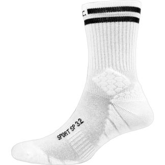 P.A.C. - 3.2 Sport Recycled Stripes Pack of 2 Socks white