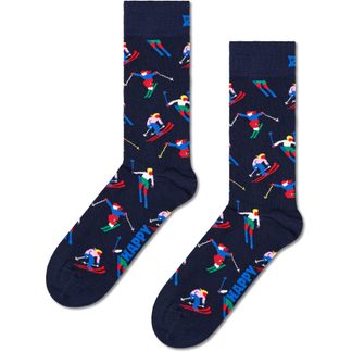 Happy Socks - Skiing Socken navy