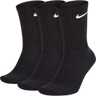 Nike - Everyday Cush Crew 3 Paar Socken schwarz weiß
