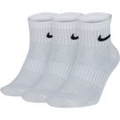 Everyday Lightweight Ankle 3 Paar Socken weiß