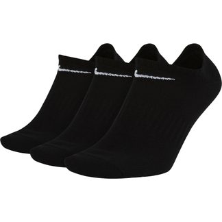Nike - Everyday Lightweight 3 Pair Socks black