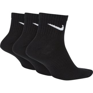 Everyday Lightweight Ankle 3 Paar Socken schwarz